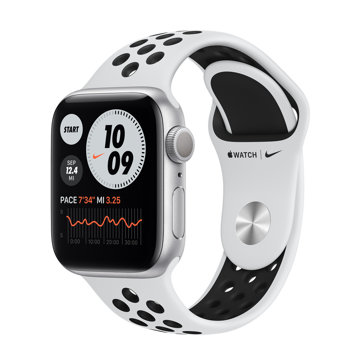 Apple Watch Series 6 Always-On Retina display 44mm Nike Edition