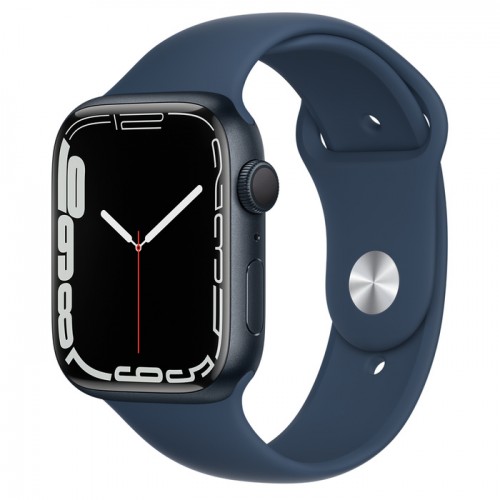 Apple Watch Series 7 Retina LTPO OLED 45mm Display Sports Band (MKN83LL/A)
