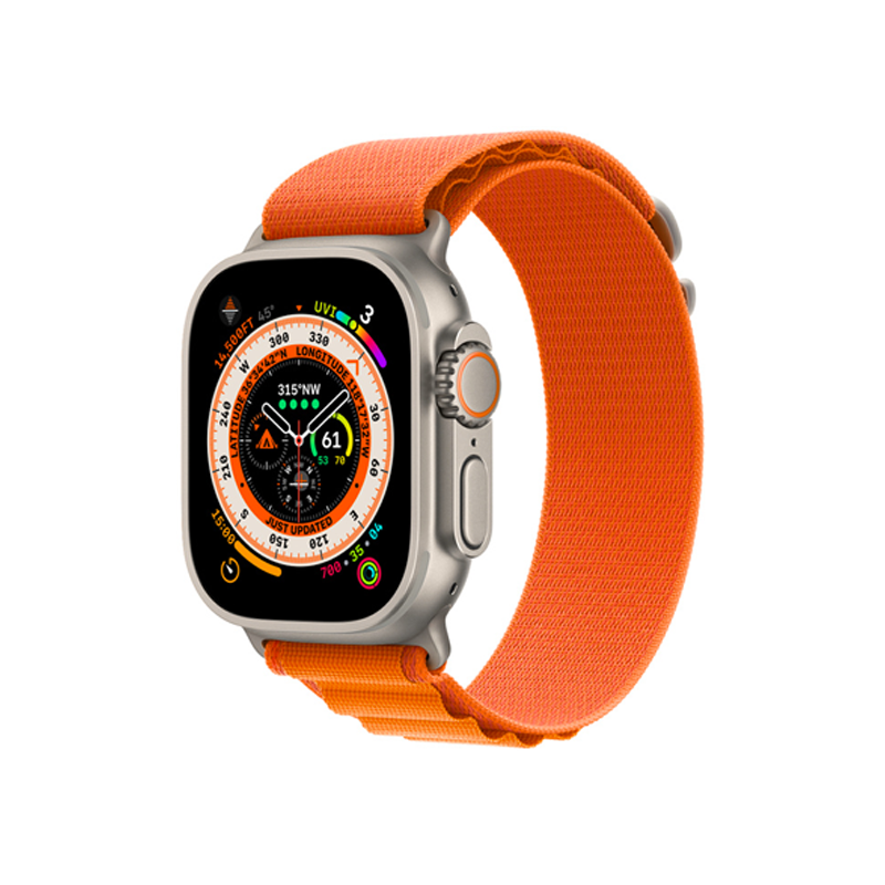 Apple Watch Ultra  49mm Titanium Case with Alpine Loop