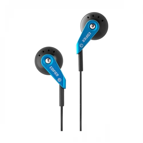 Edifier H185 In-ear Wired Earphone Blue