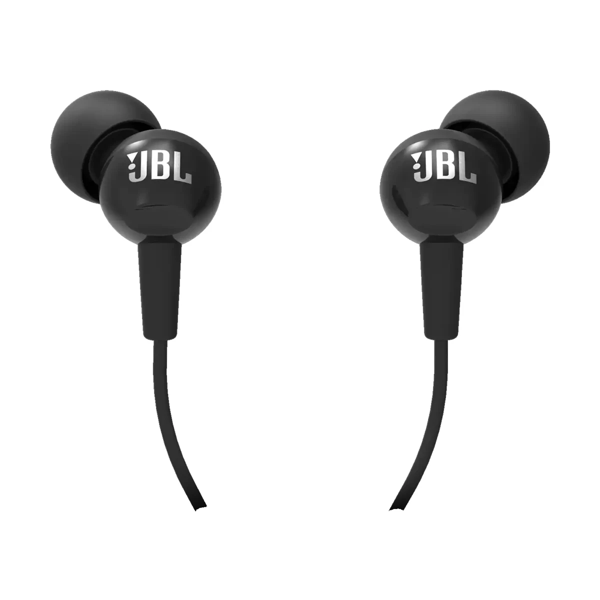 JBL C100SI Wired In-Ear Earphone Black