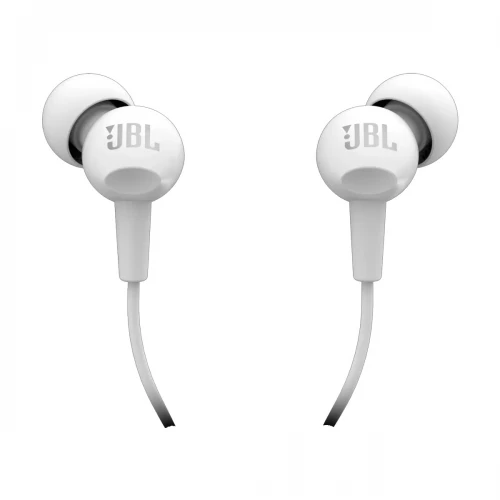 JBL C100SI Wired In-Ear Earphone White