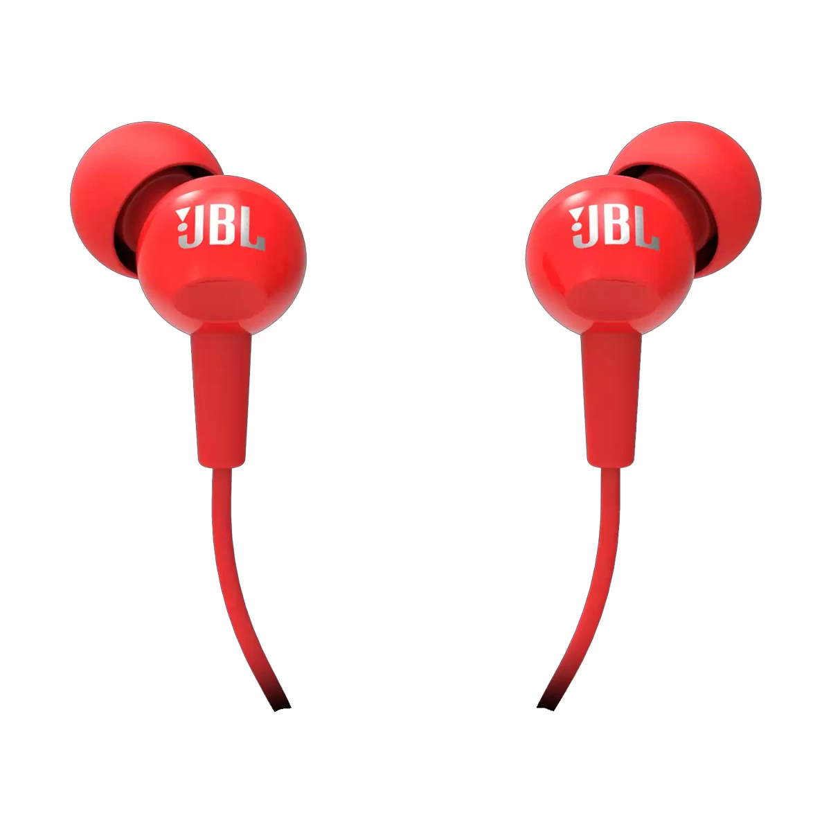 JBL C100SI Wired In-Ear Earphone Red