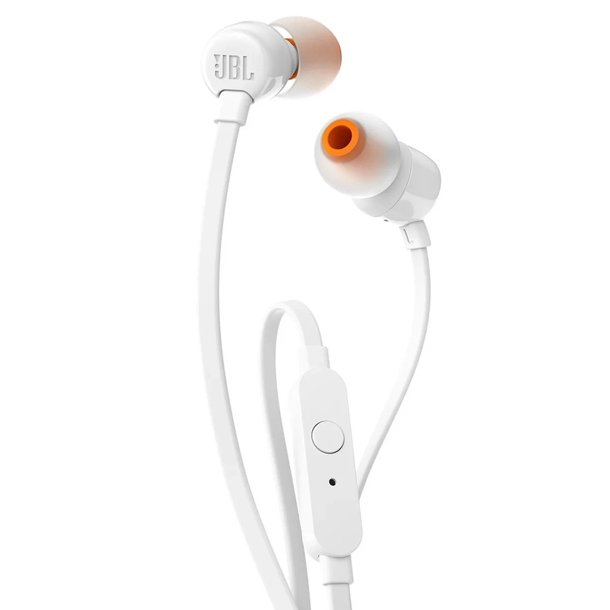 JBL TUNE 110 Wired In-Ear Earphone White