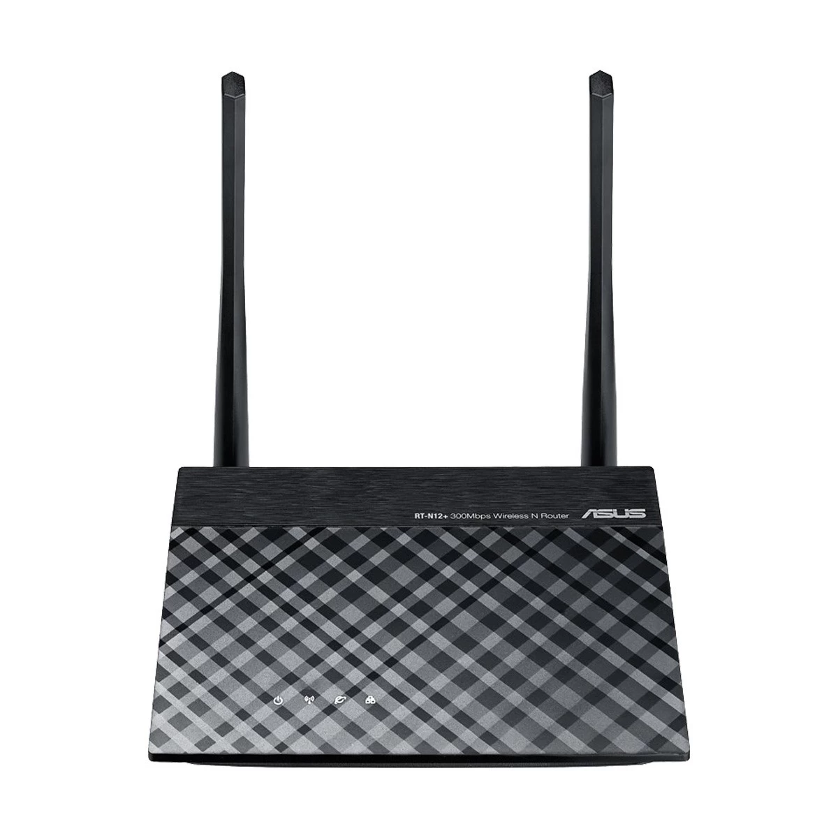 Asus RT-N12+ 300 Mbps Wi-Fi Router Ethernet Single-Band