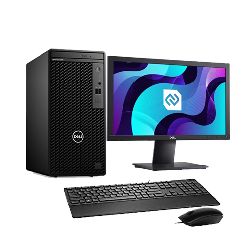 Dell OptiPlex 3090 MT Core i3 10th Gen 4GB RAM 1TB HDD Tower Brand PC
