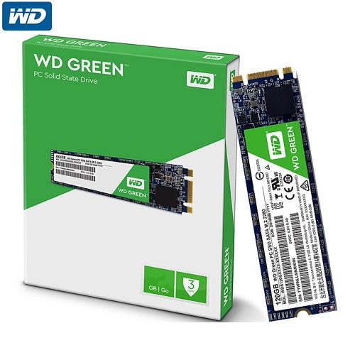Western Digital Green 120GB M.2 2280 SATAIII SSD