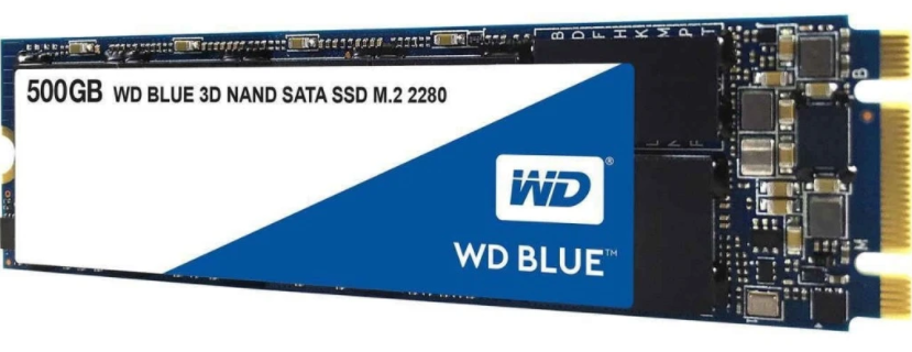 Western Digital Blue 500GB SATAIII M.2 2280 SSD