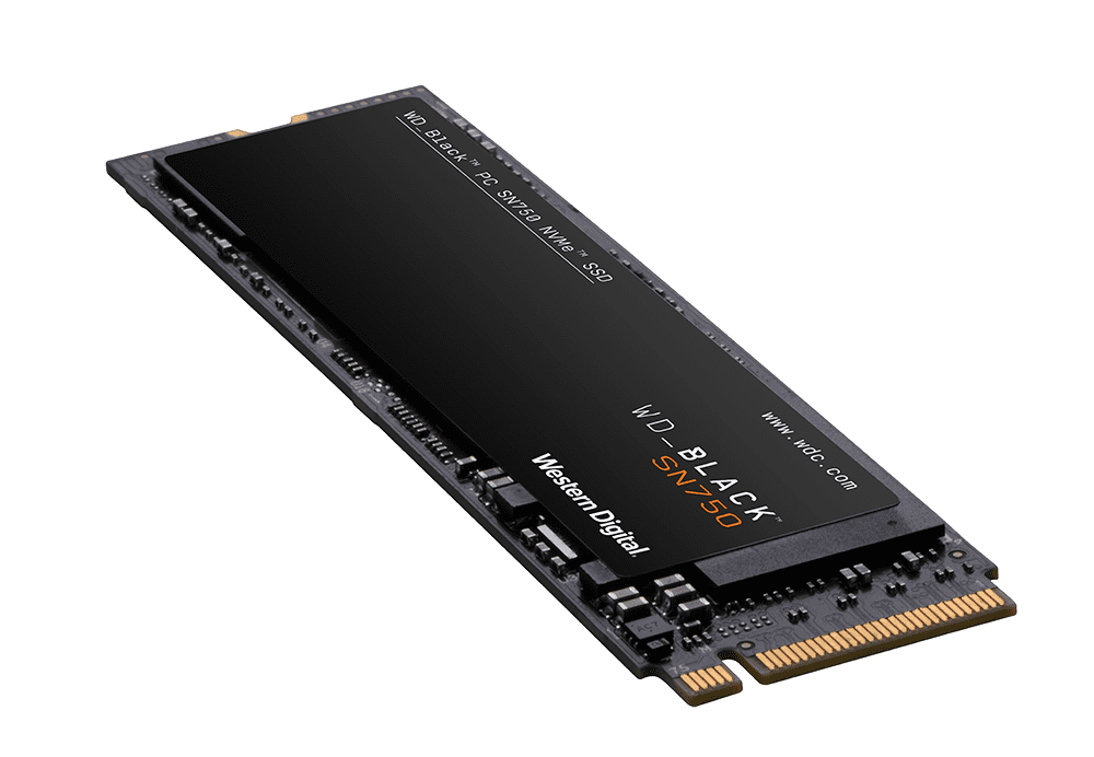 Western Digital Black N750 250GB M.2 2280 PCIe SSD