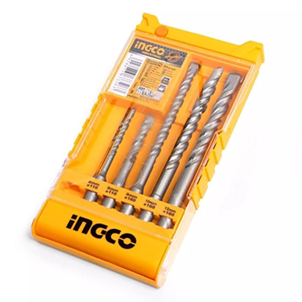 INGCO SDS plus hammer drill bits set