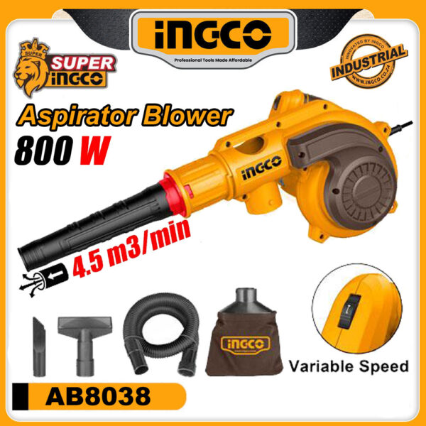 INGCO 800w Aspirator Blower (Multipurpose)