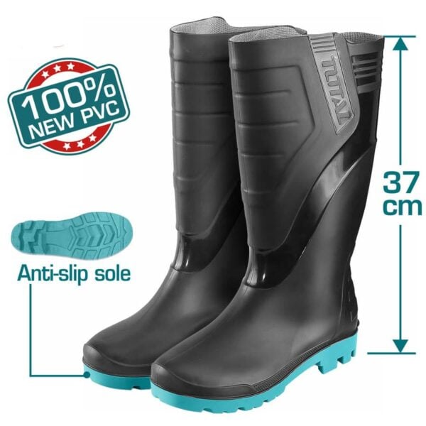 TOTAL Rain Boots