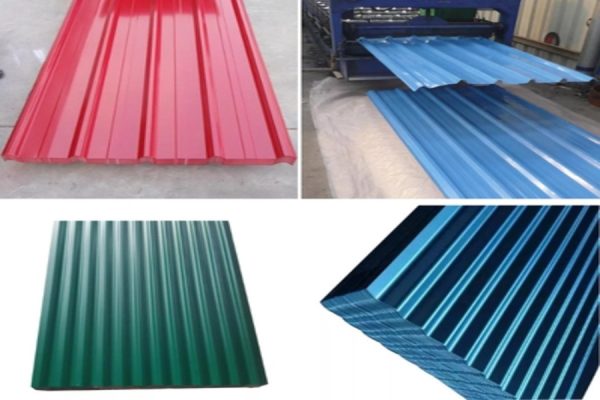 Roofing Sheet / Corrugated Sheet / IBR (GI, PPGI)