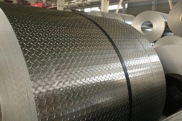 HR Checkered Steel Coil (Sheet)