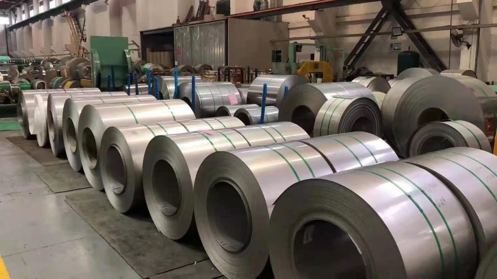 Stainless Steel Coil (Sheet)