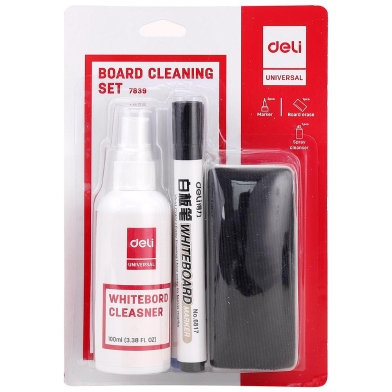 Deli Whiteboard Eraser Set - E7839