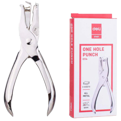 Deli One Hole Punch Machine - E0114
