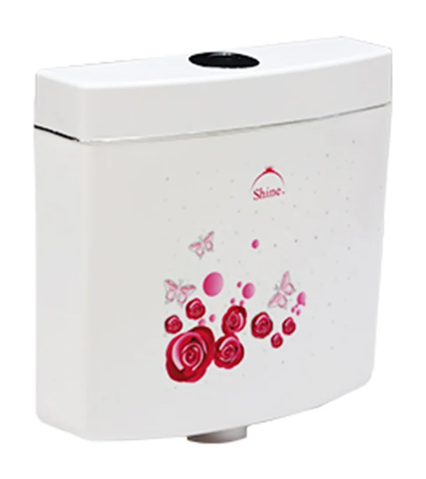 Elegant Flush Tank white