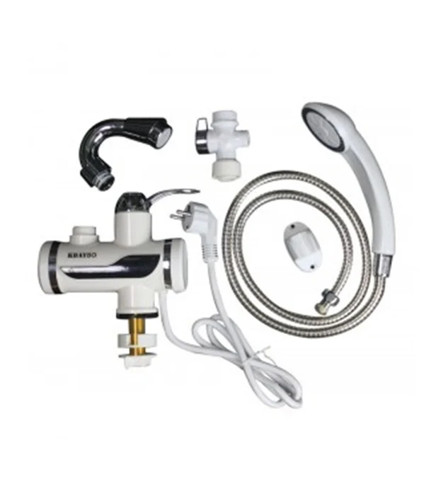 Digital Electric Instant Hot Water Tap With Hand Shower