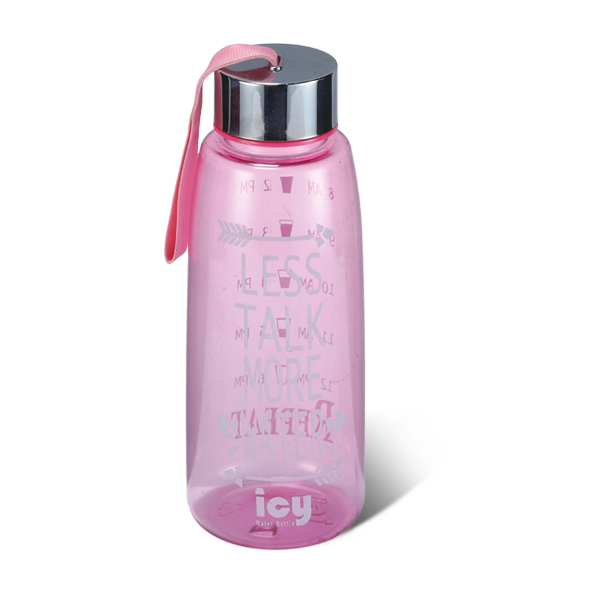 Spark Water Bottle 550 ML-Tr Pink