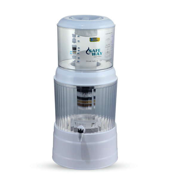 Safe Way Water Strainer 20L -White