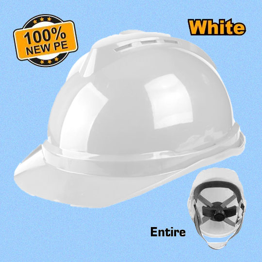 INGCO Safety Helmet – White