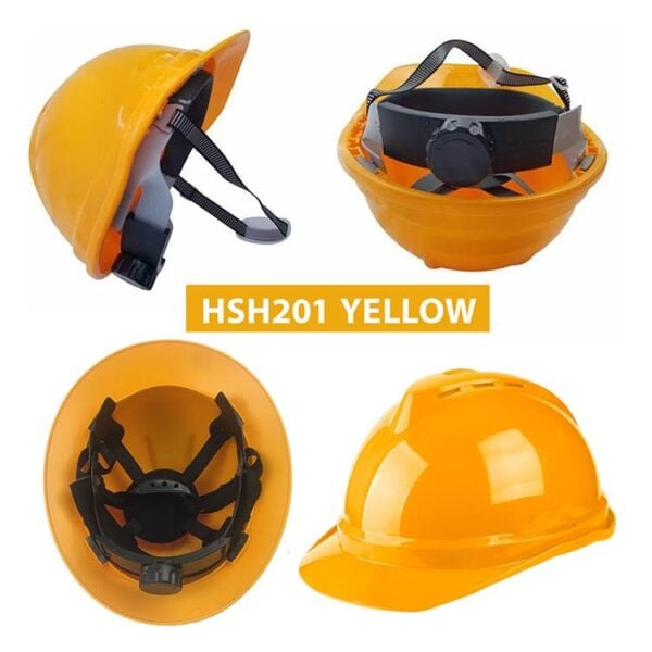 INGCO Safety Helmet – Yellow