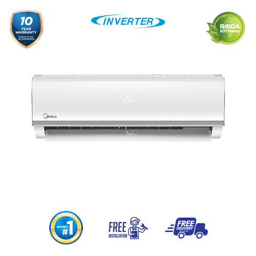 Midea 1 Ton Cooling Only Inverter Wall Type AC