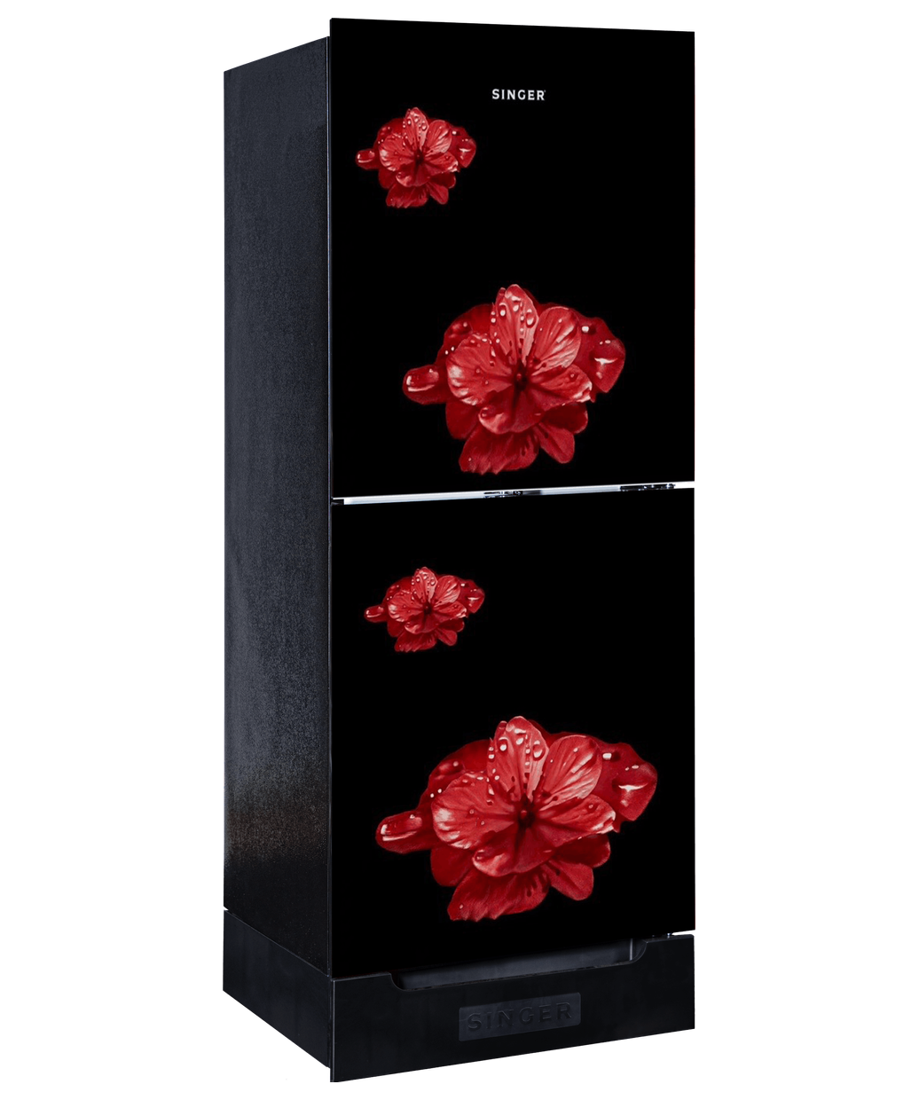 Top Mount Refrigerator | FTDS155-NBG | 157 L | Black