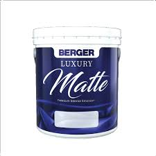 Luxury Matte Emulsion Premium Interior Paint