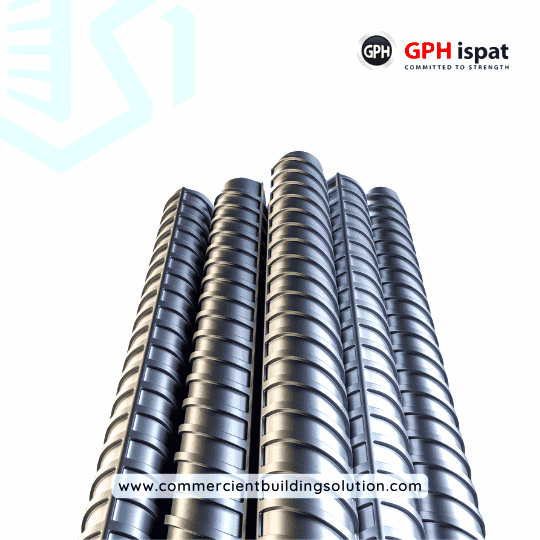 GPH ISPAT Quantum 500CWR / B500DWR Rebar