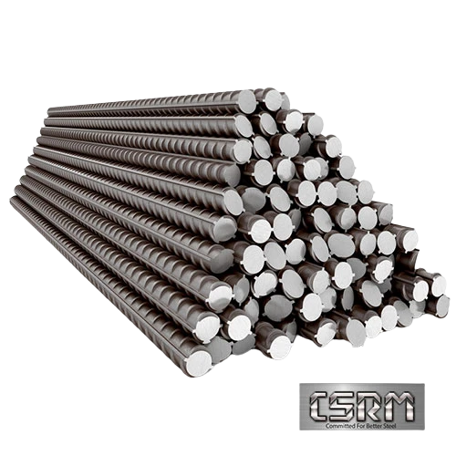 CSRM Steel 500 TMT & 400 TMT Rebar