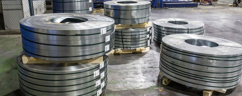 Jainex Stainless Steel Slitting Coil