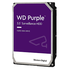 Western Digital Purple 8TB 3.5 Inch SATA 5640RPM Surveillance