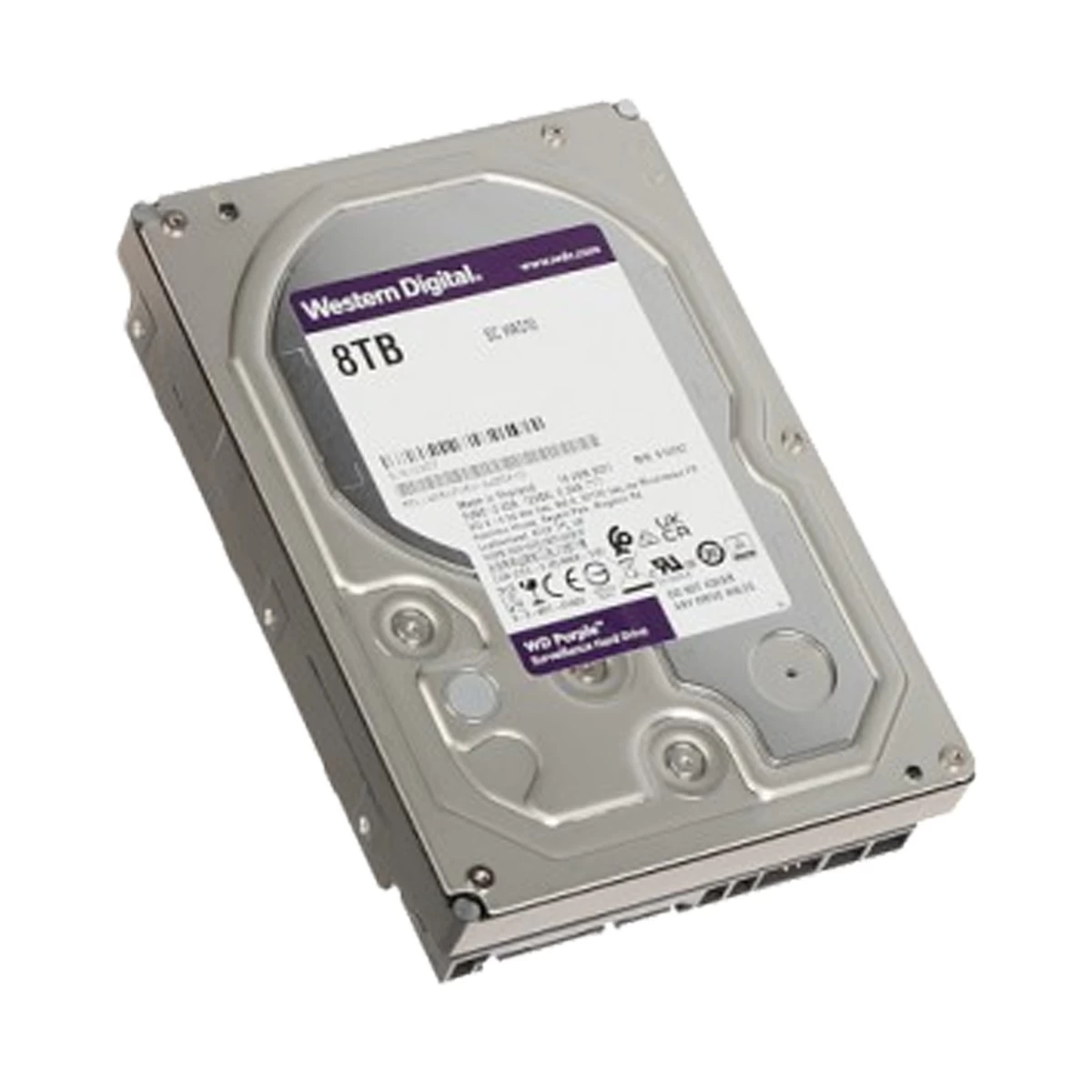 Western Digital Purple 5640RPM 8TB Surveillance HDD