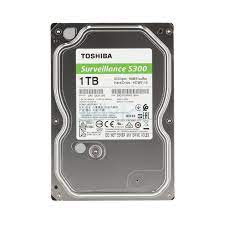 Toshiba S300 1TB 3.5 Inch SATA 5700RPM Surveillance HDD