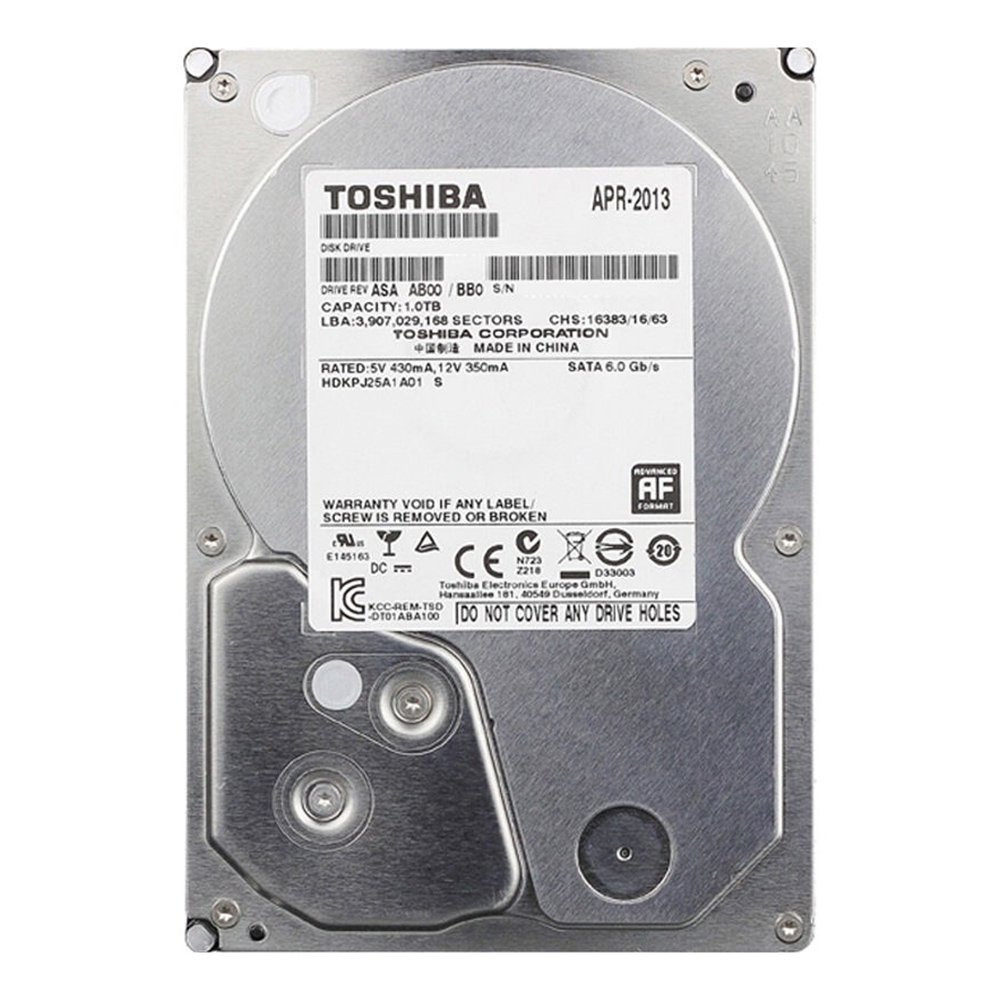Toshiba DT01-V Series DT01ABA100 1TB SATA HDD