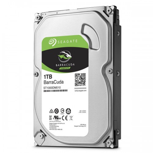 Seagate Barracuda 7200RPM 1TB Desktop Hard disk