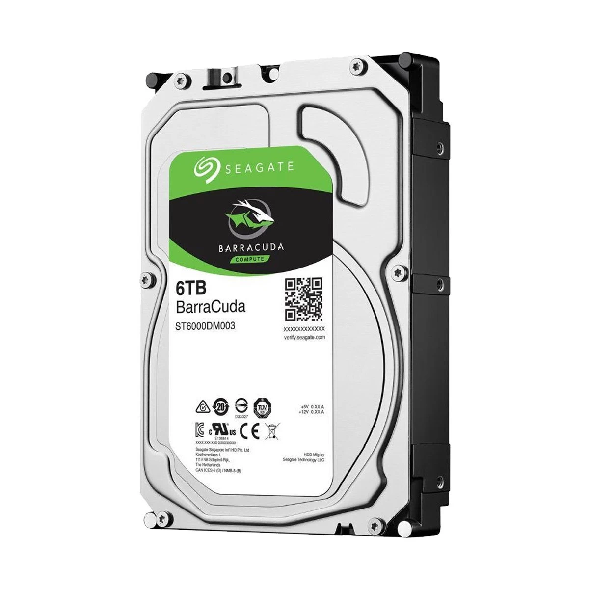 Seagate Barracuda 5400RPM 6TB Desktop Hard disk