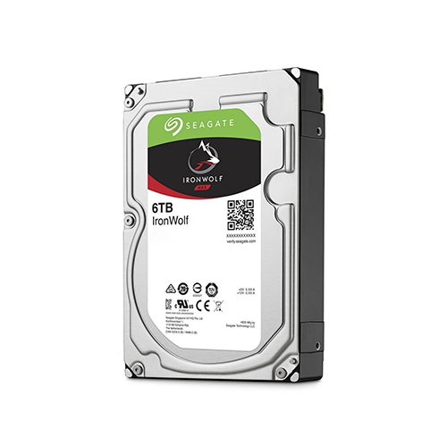 Seagate IronWolf 6TB 3.5 Inch SATA 5400RPM NAS HDD