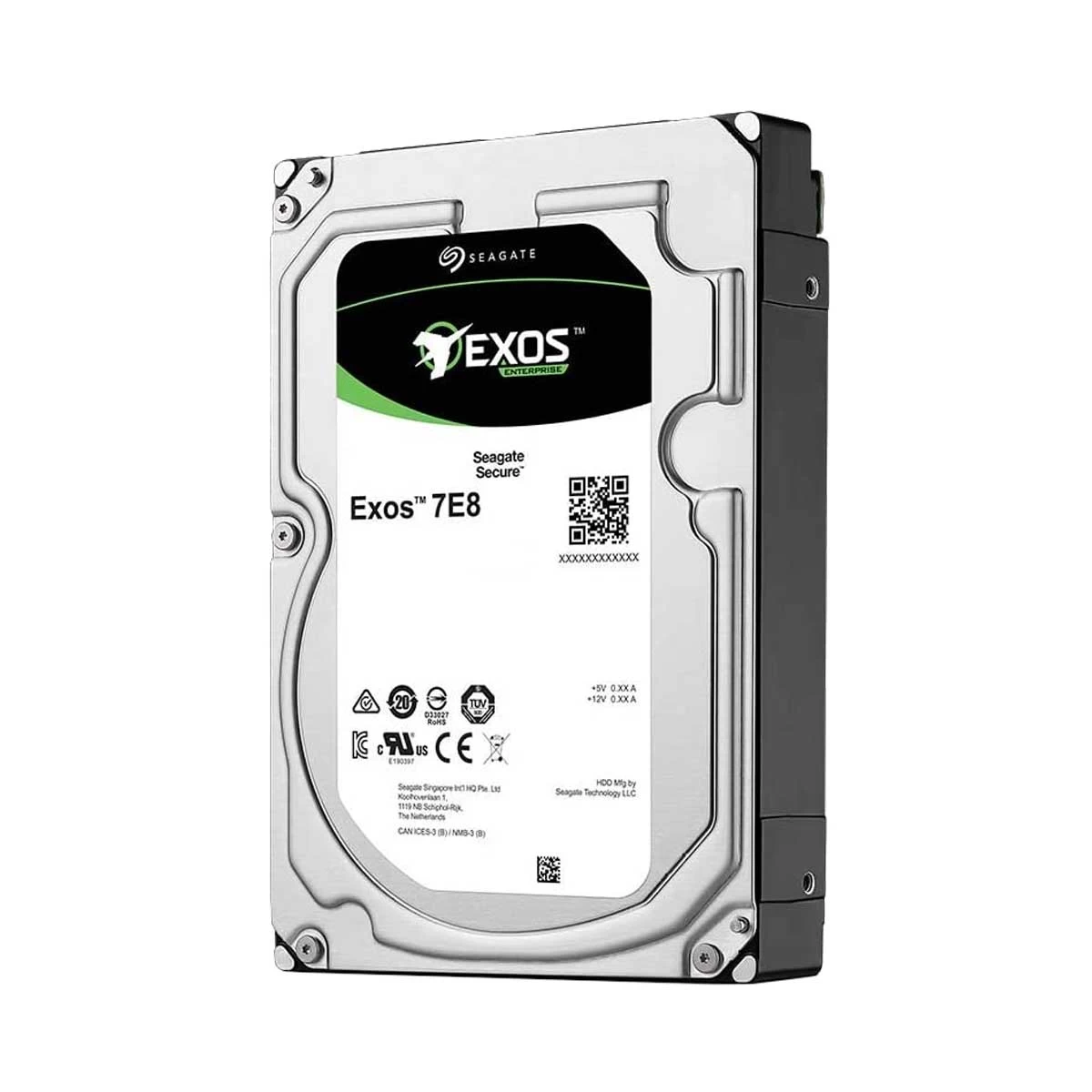 Seagate Exos 7E8 4TB 3.5 Inch SATA 7200RPM Enterprise Desktop