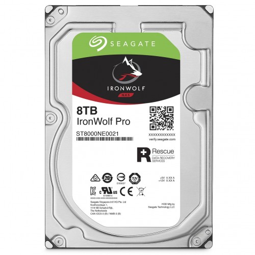 Seagate IronWolf 7200RPM 8TB NAS Desktop Hard disk