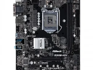 Asrock B360M-HDV 8th Gen DDR4 LGA1151 Socket Motherboard