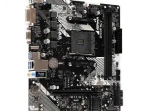 ASRock B450M-HDV R4.0 DDR4 AMD AM4 Socket Motherboard