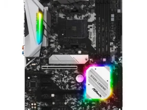 Asrock B450 Steel Legend DDR4 Radeon Vega Graphics AMD Motherboard