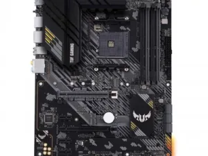 Asus TUF GAMING B550-PLUS DDR4 AMD AM4 Socket Motherboard