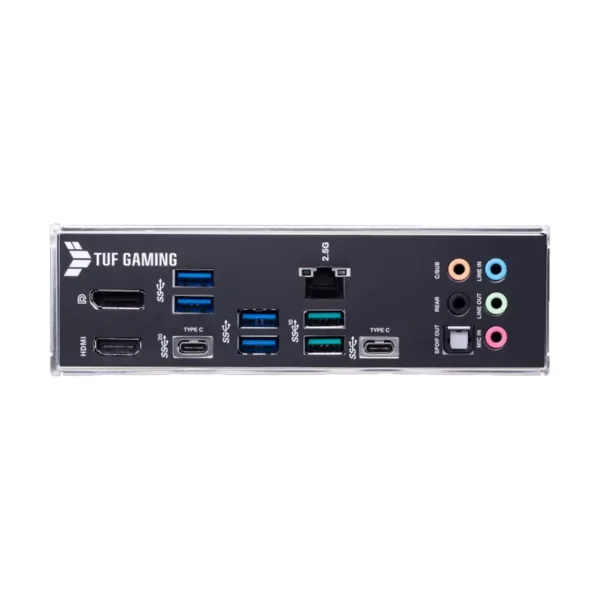 Asus TUF GAMING Z690-PLUS D4 DDR4 12th/13th Gen Intel Motherboard - Image 3