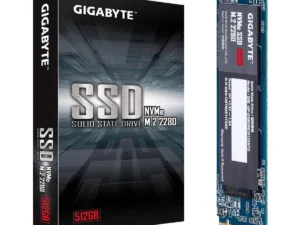Gigabyte 512GB M.2 2280 PCIe 3.0 x4 NVMe 1.3 SSD