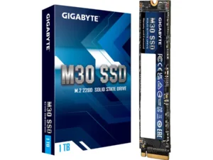 Gigabyte M30 1TB M.2 2280 PCIe 3.0 x4 NVMe 1.3 SSD