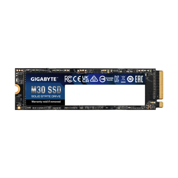 Gigabyte M30 512GB PCIe 3.0 x4 NVMe 1.3 M.2 2280 SSD - Image 2